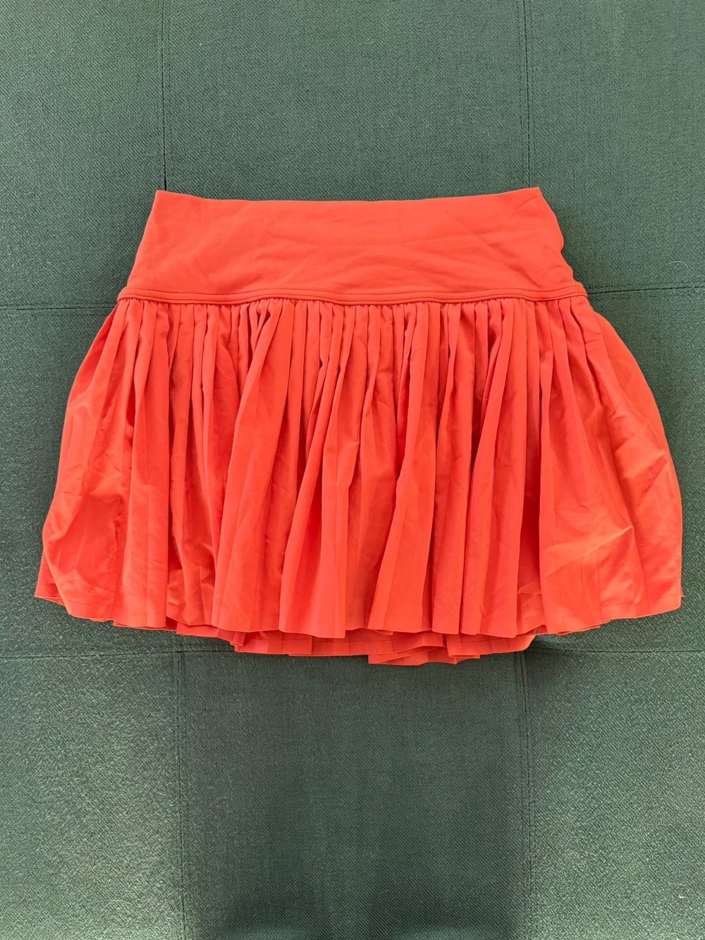 Women's Athletic Pleated Mini Skort